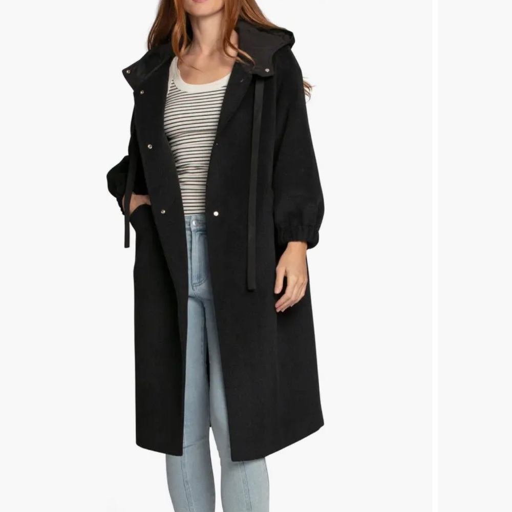 Wool Blend Coat